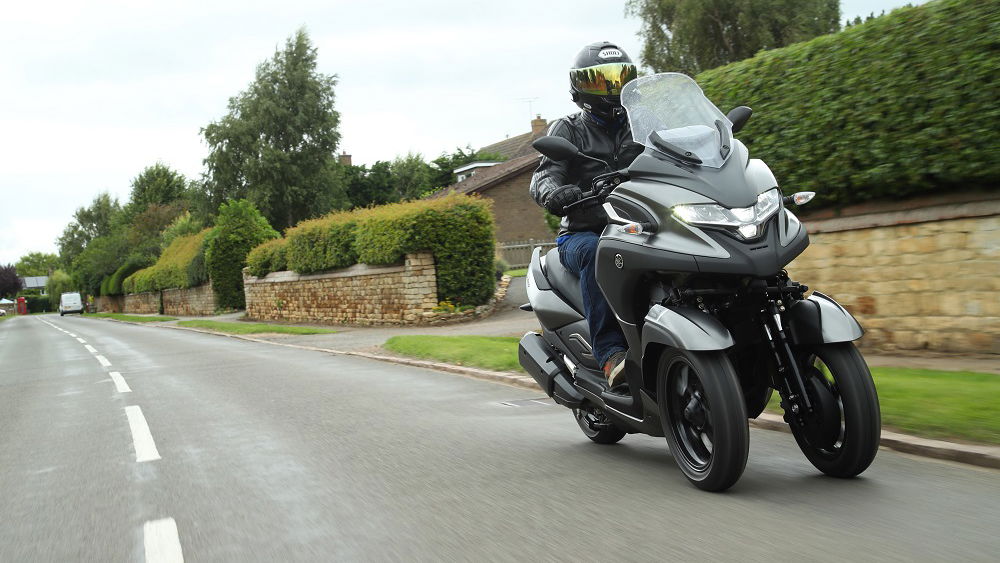 Yamaha Tricity 300 Visordown Review